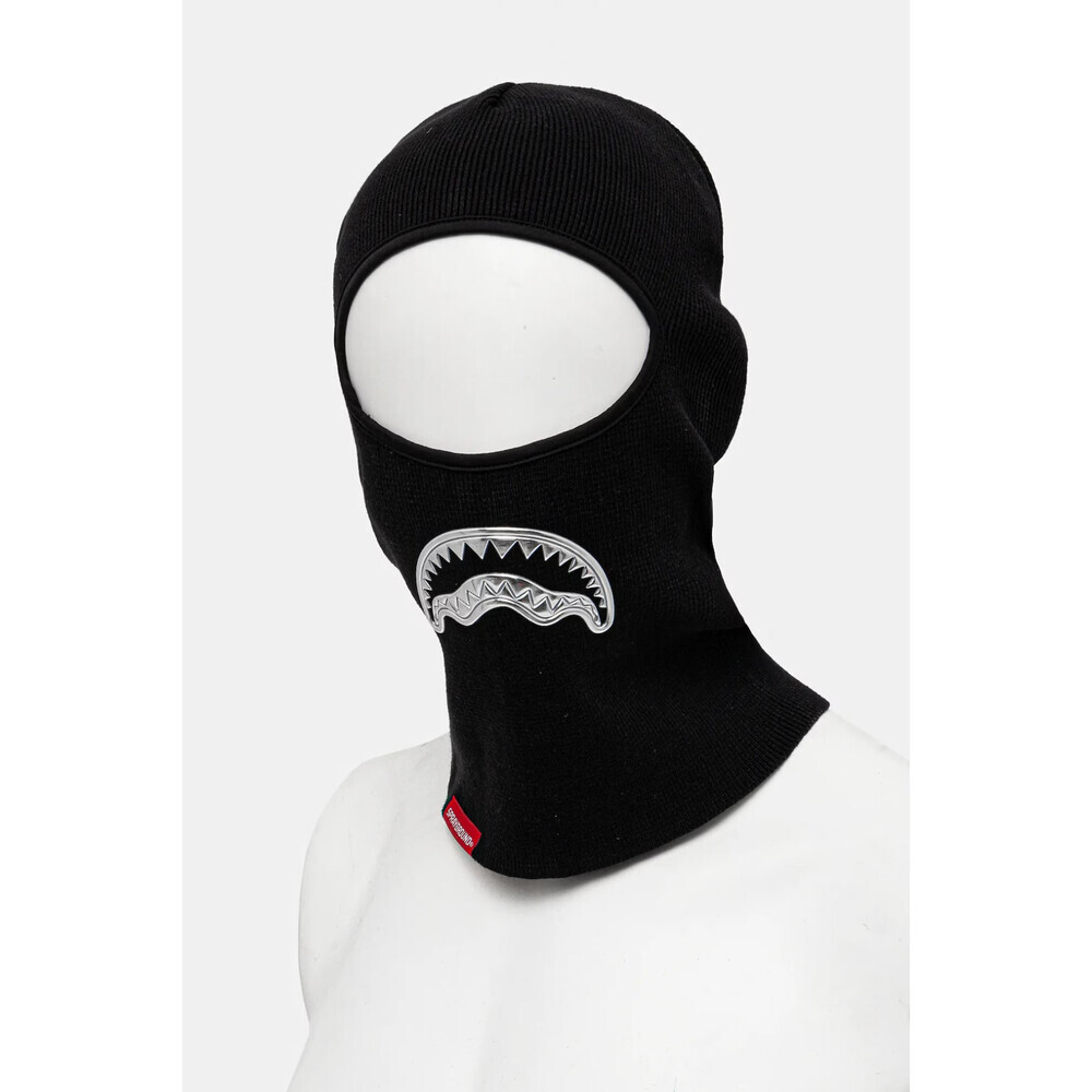 Sprayground 910HW397NSZ Ski Mask Unisex Black Knitted Balaclava Outdoor JAX146